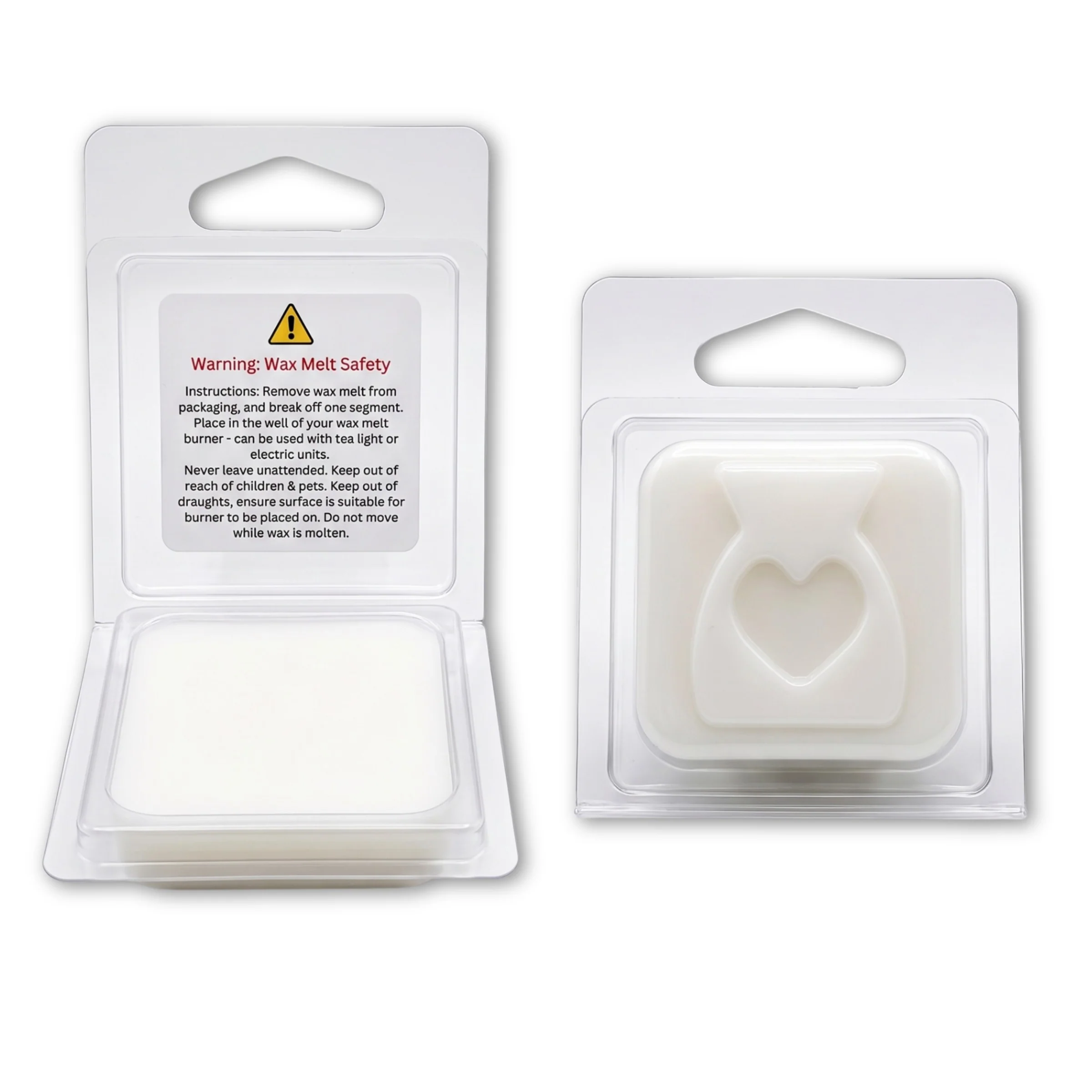 Sheer Lily & White Rose Wax Melt Sample - Image 3