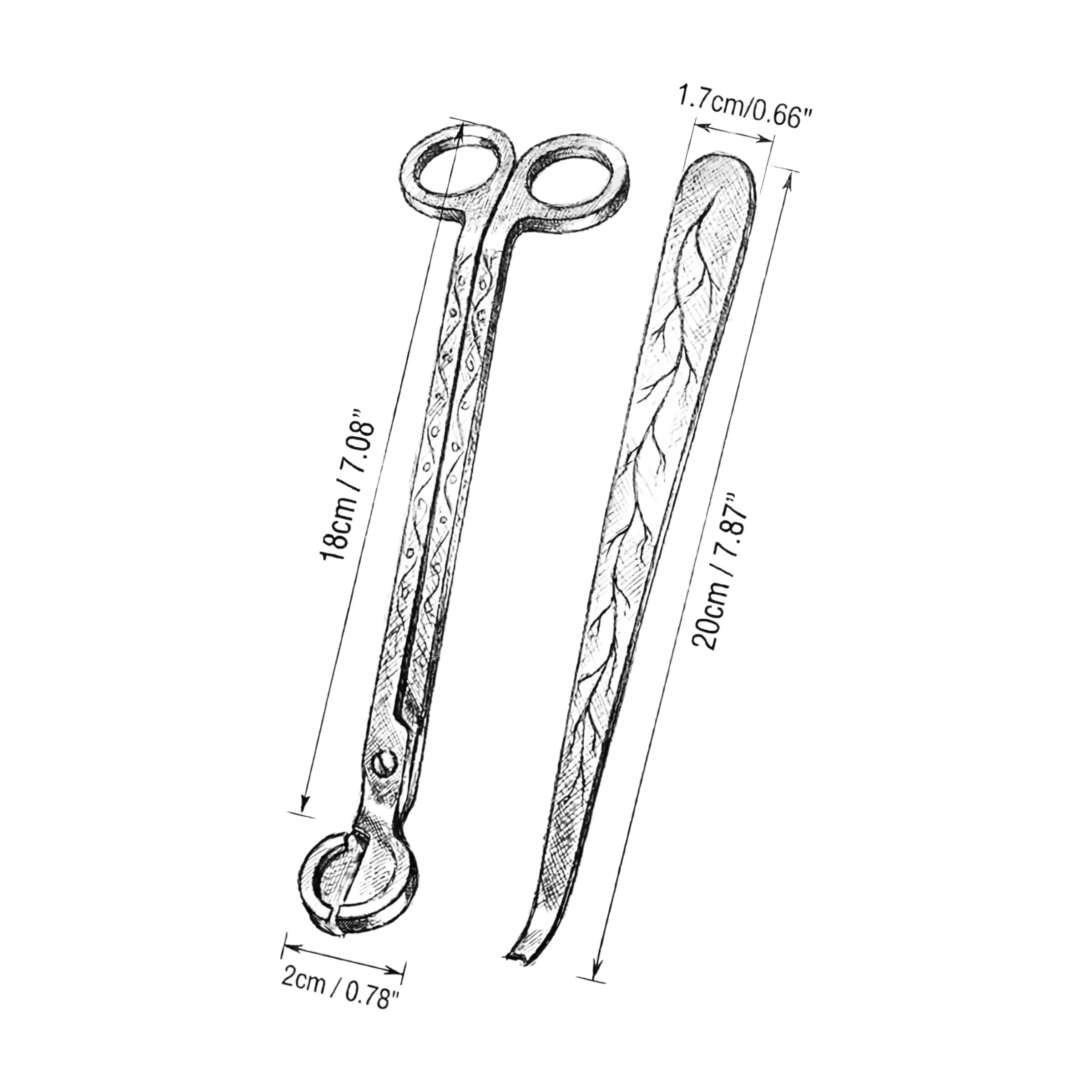 Wick Trimmer & Dipper Set - Image 5